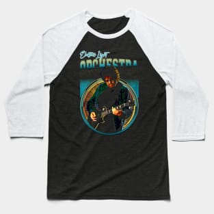 Timeless Threads Electric Orchestra Band Tees, A Fusion of Rock Legacy and Stylish Elegance Baseball T-Shirt